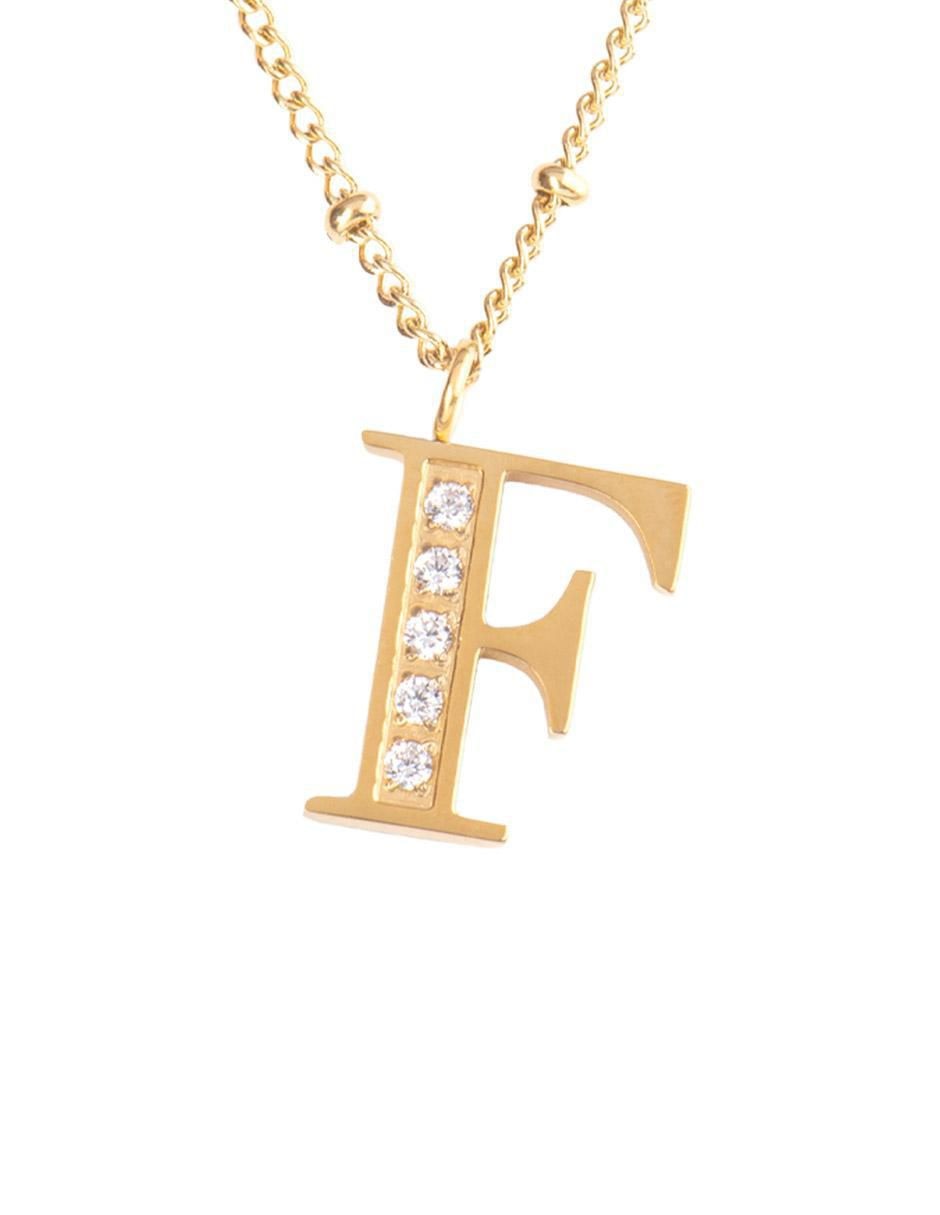 Collar de letra r