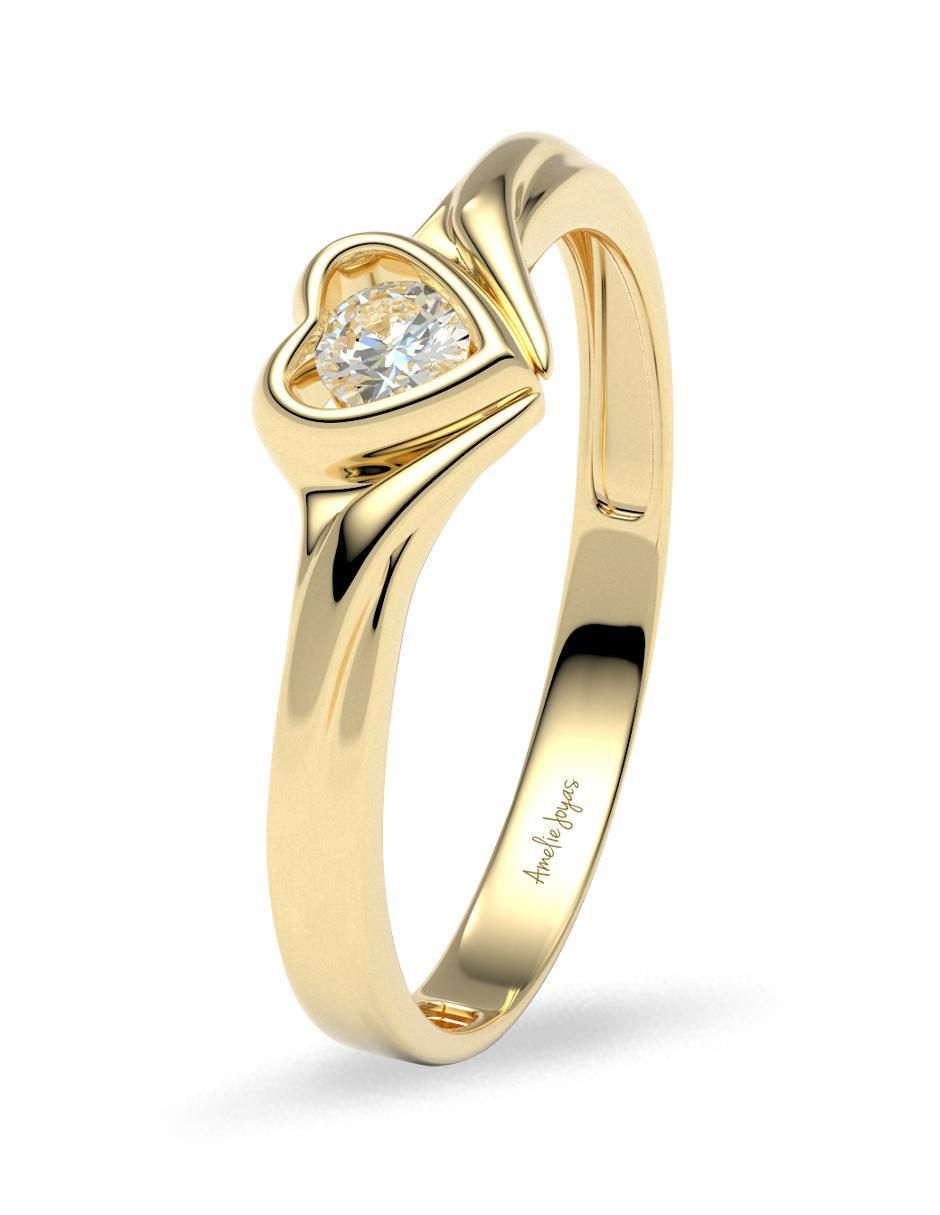 Anillo amelie joyas sin colección
