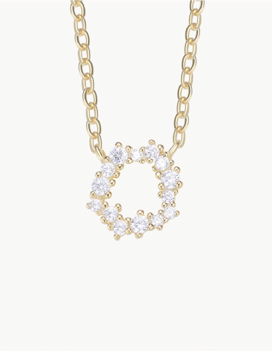 Collar Angelique de baño de oro