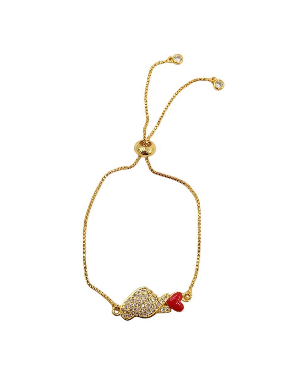 Pulsera con acabado brillante