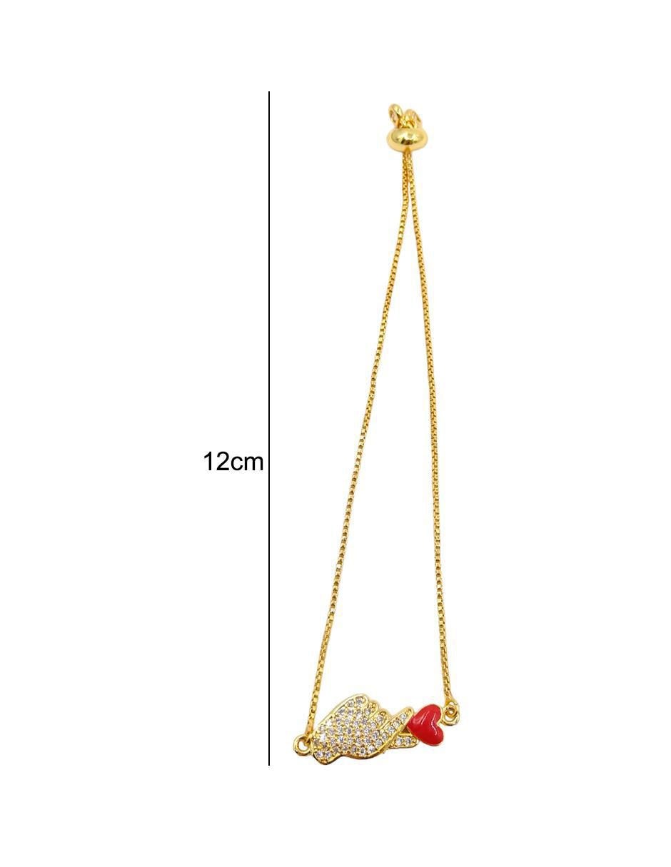 Pulsera con acabado brillante 4