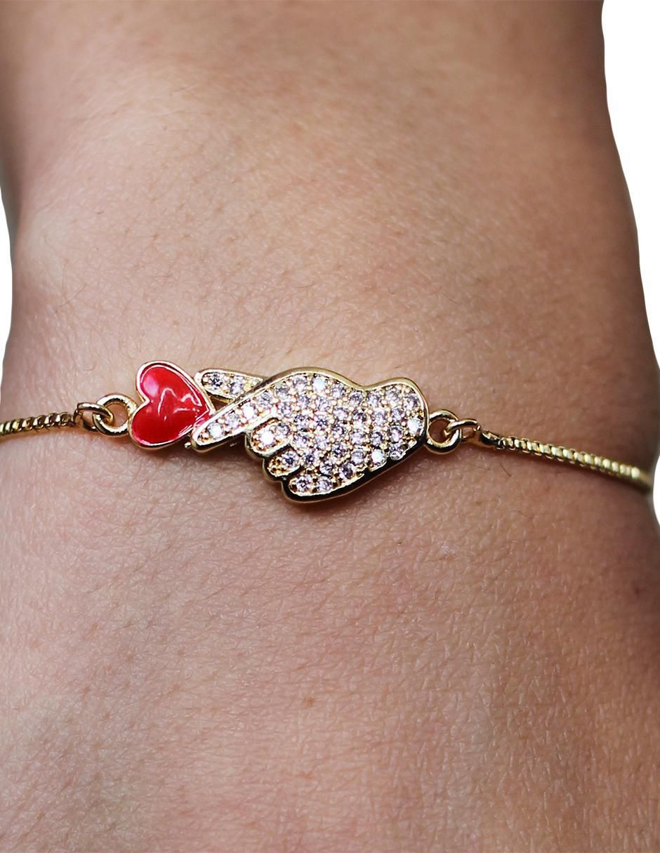 Pulsera con acabado brillante 3