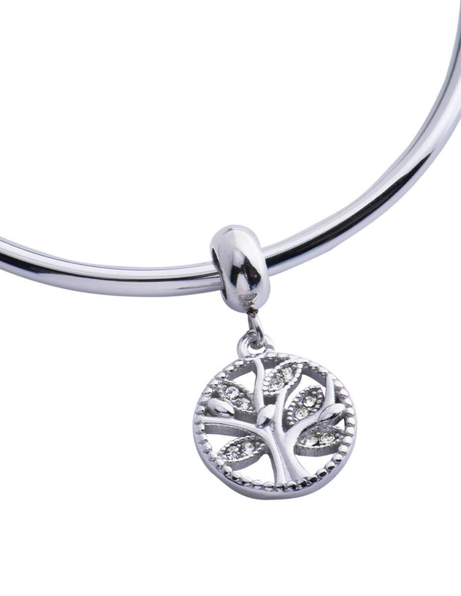 Charm de árbol zirconia cúbica 2