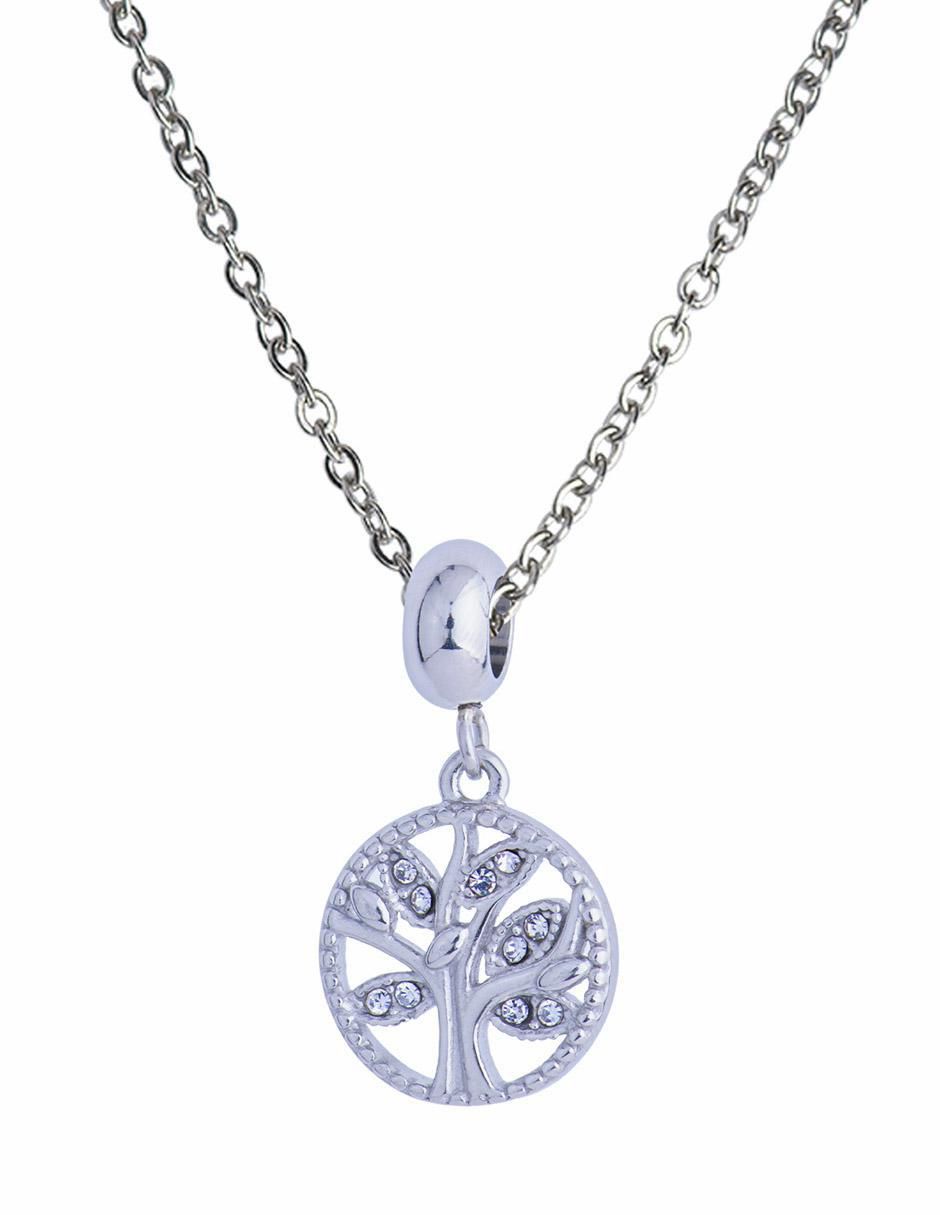 Charm de árbol zirconia cúbica 4