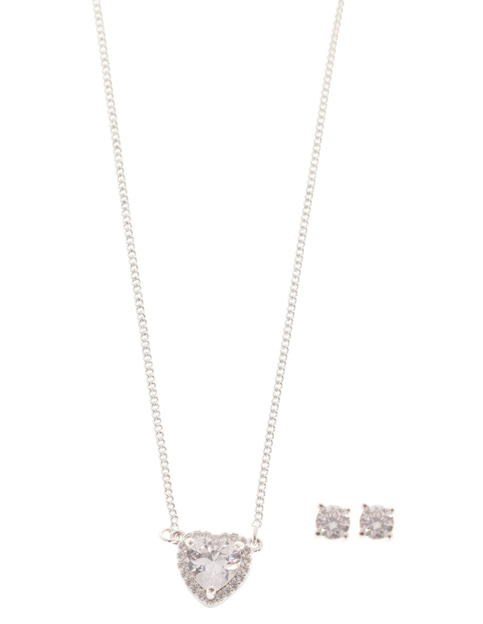 Aretes y collar 1