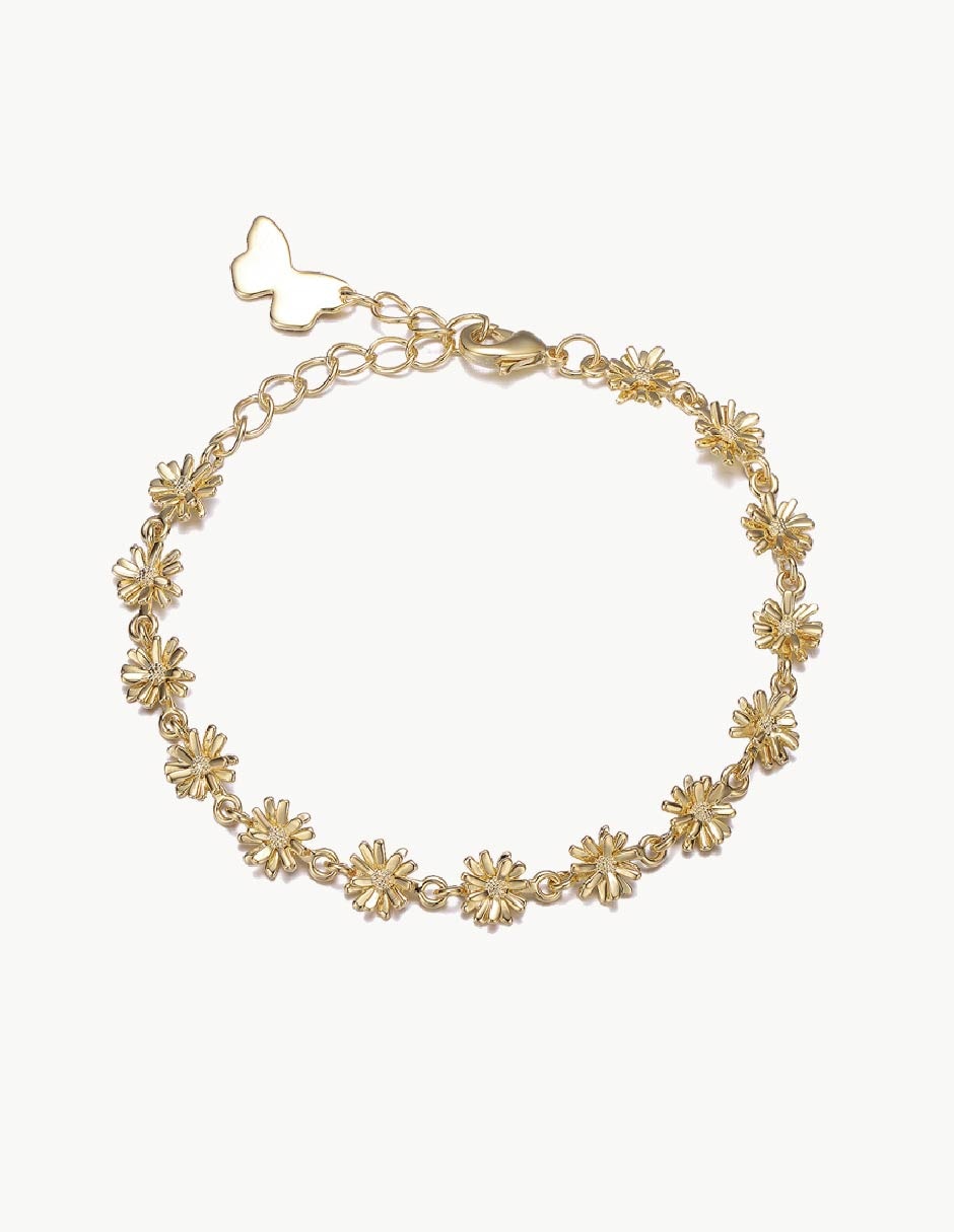 Brazalete de baño de oro Fauna & Flora