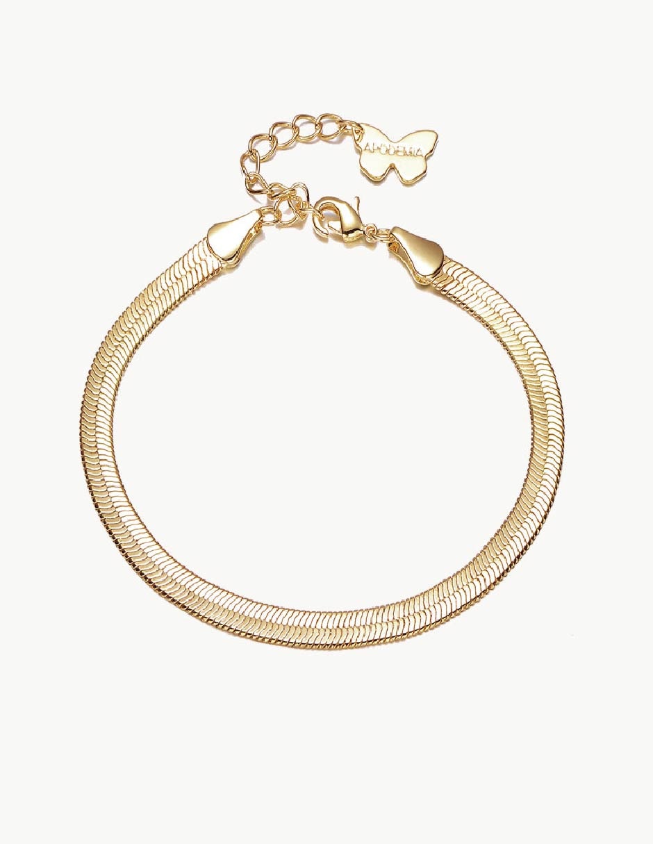 Brazalete de baño de oro Classic