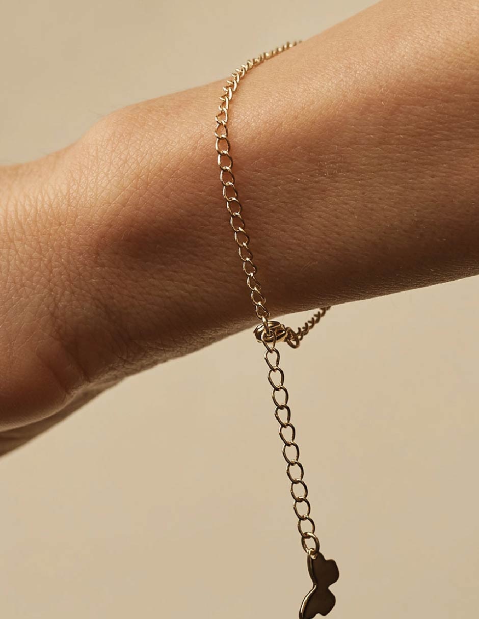 Brazalete de baño de oro Classic 2