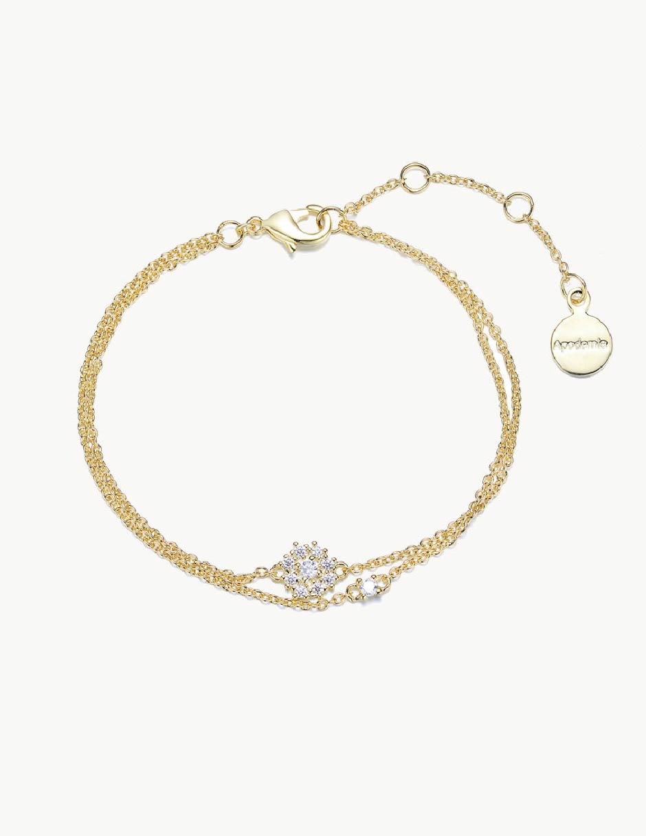 Brazalete de baño de oro Guadaloupe