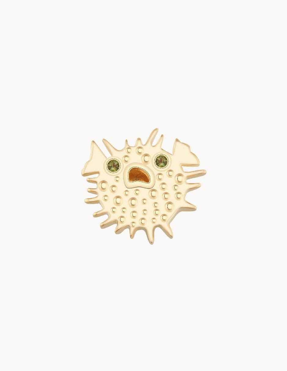 Charm de pez sea creatures turmalina