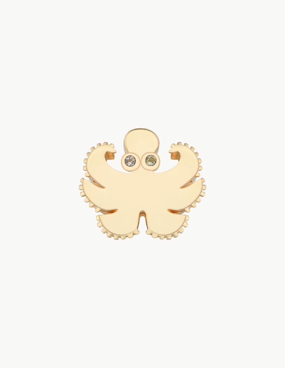 Charm de pulpo sea creatures turmalina 1