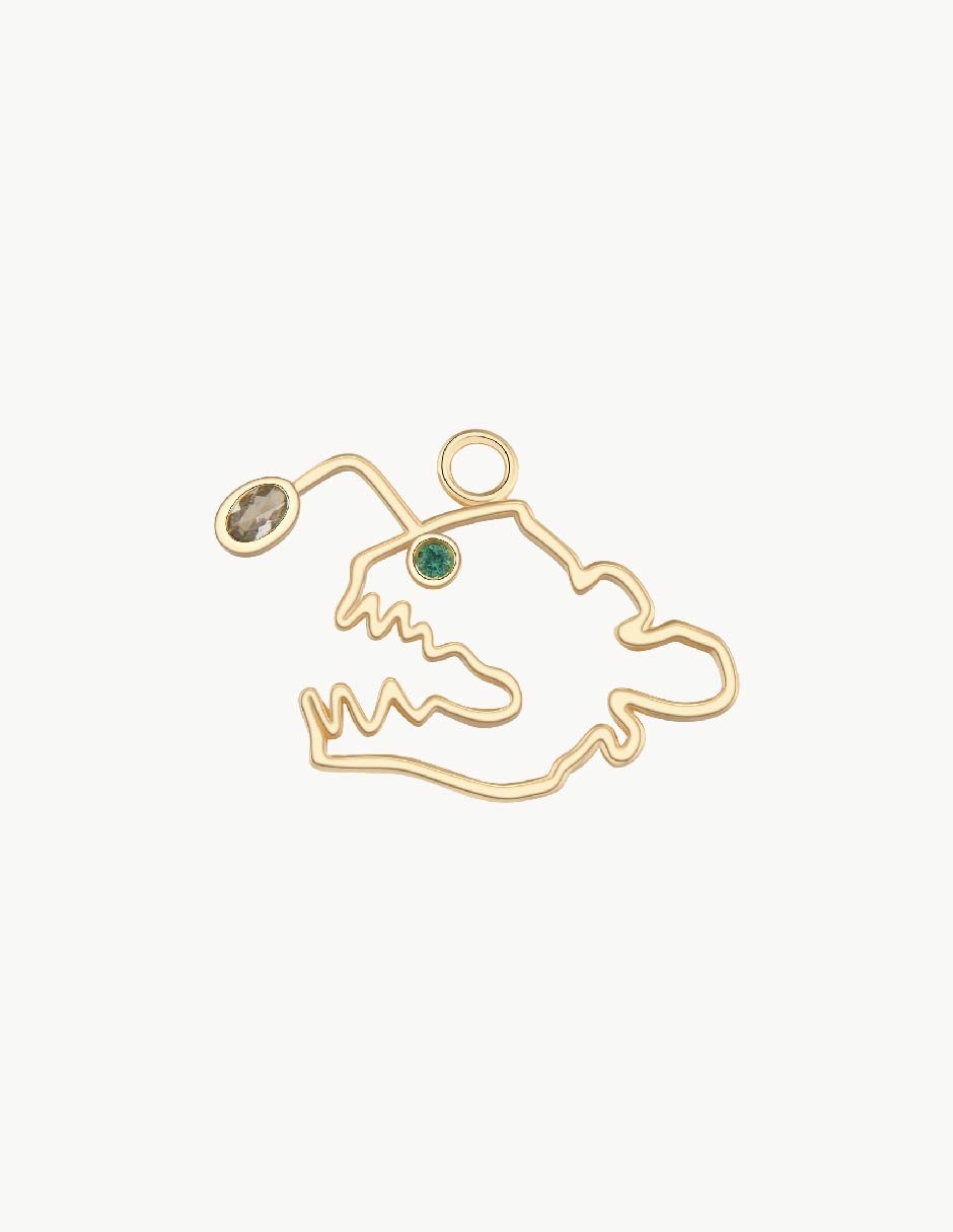Charm de pez sea creatures turmalina 1