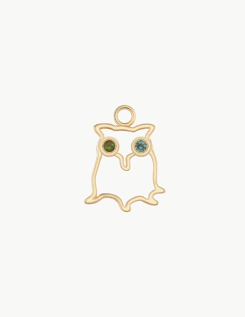 Charm de pulpo sea creatures turmalina