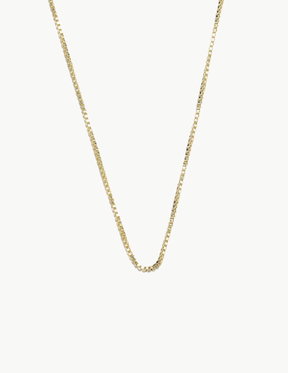 Collar de baño de oro 18 K