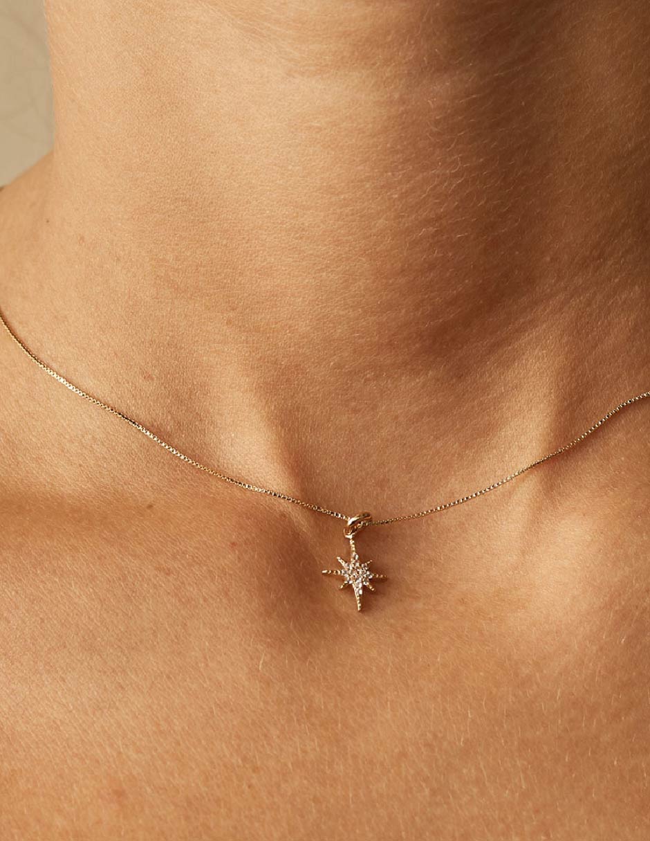Collar de baño de oro 18 K 2