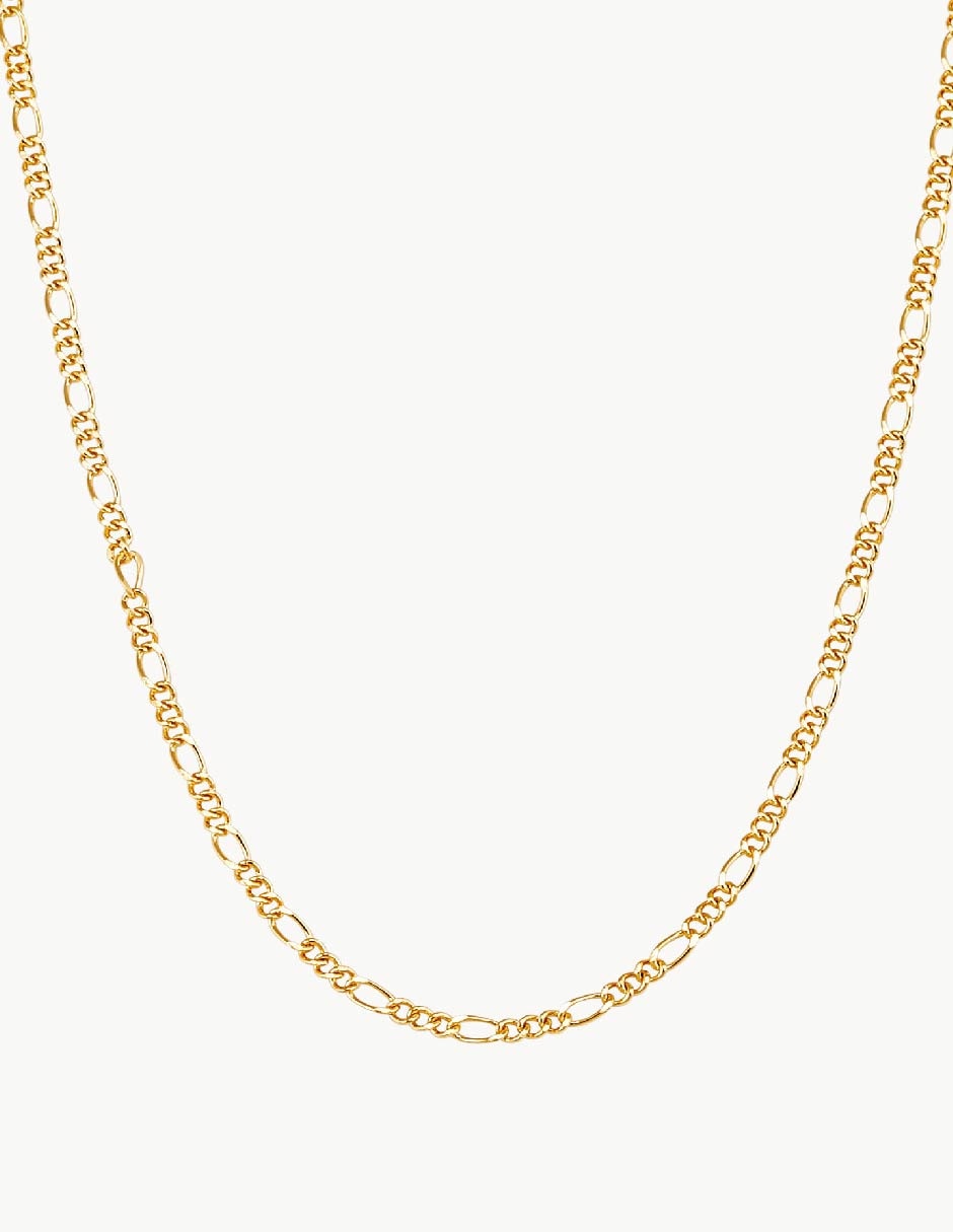 Collar de baño de oro 18 K Collar de baño de oro 18 K