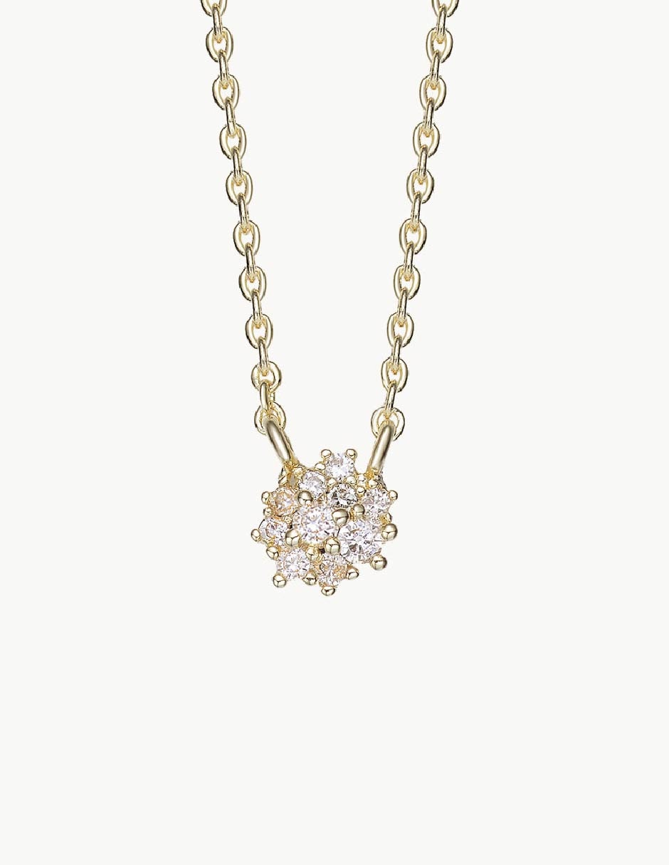 Collar de baño de oro 18 K