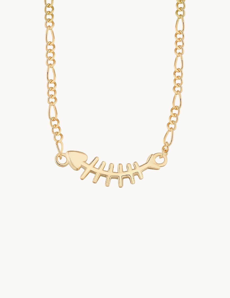 Collar de baño de oro 18 K