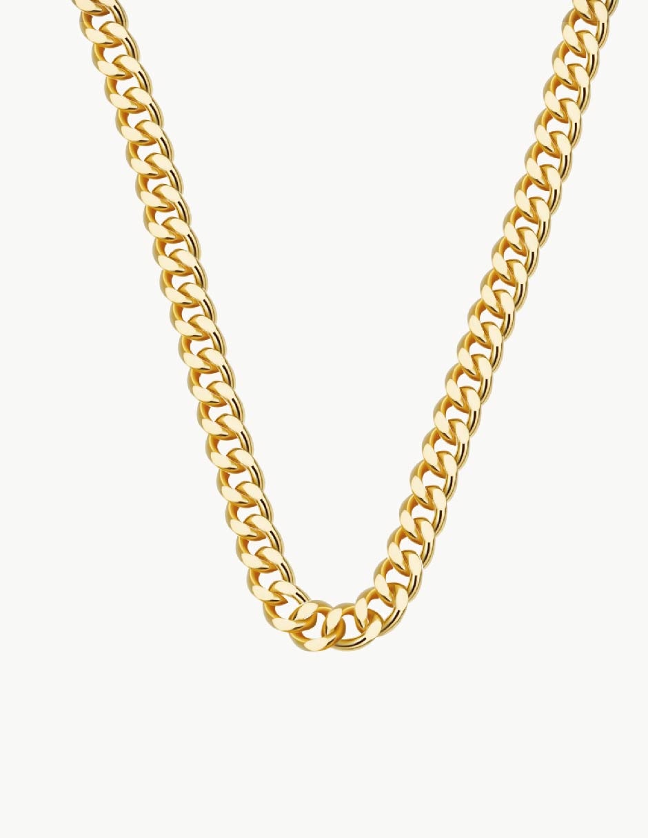 Collar Suculenta de baño de oro 18 K Collar Suculenta de baño de oro 18 K