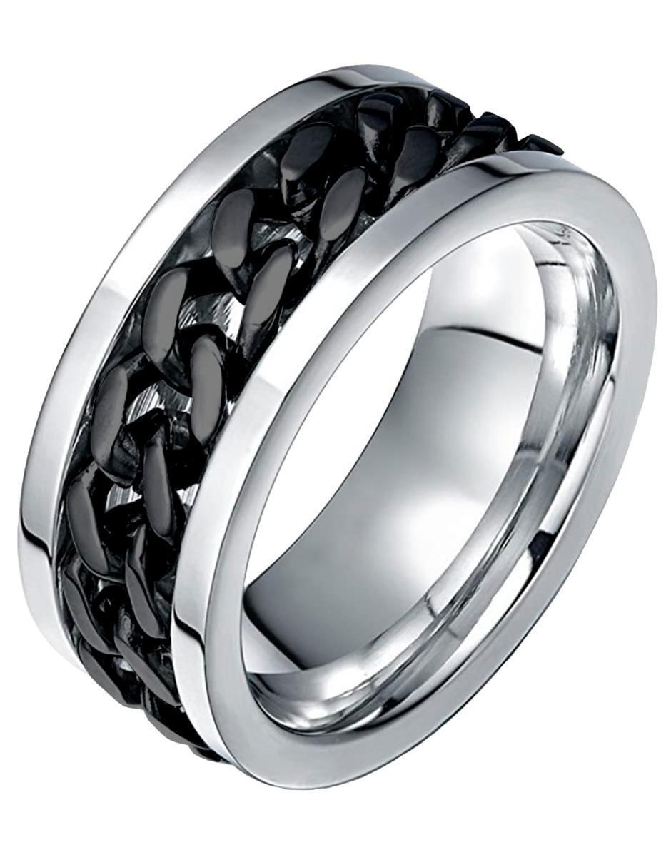 Anillo de cadena brillante 2