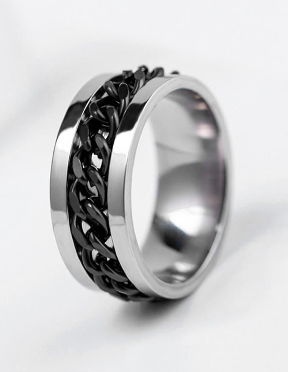 Anillo de cadena brillante 3