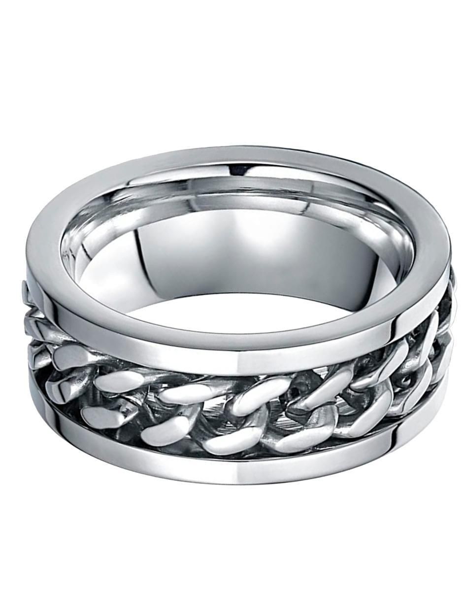 Anillo de cadena brillante
