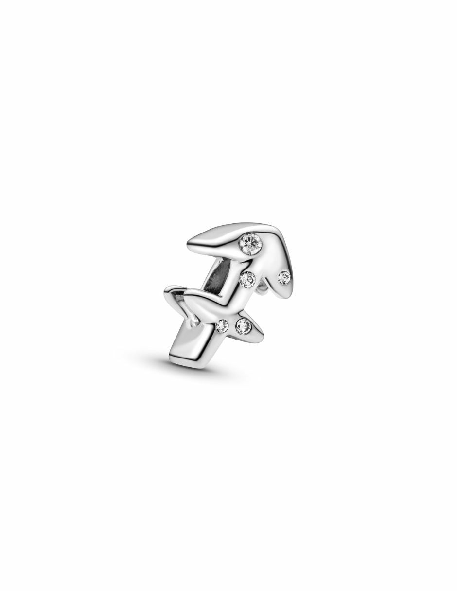 Charm de sagitario moments de plata P 925 zirconia cúbica