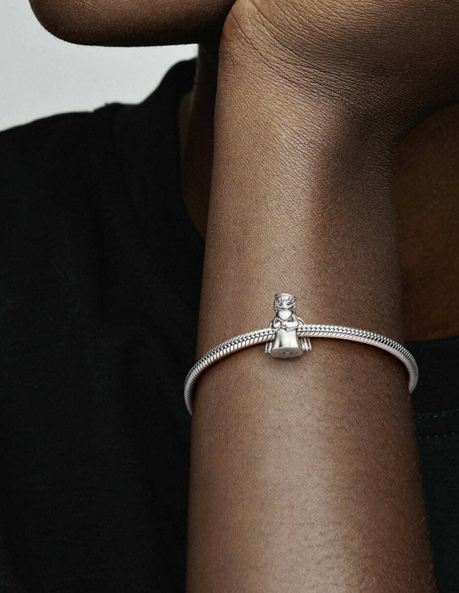 Charm de personaje moments de plata P 925 2
