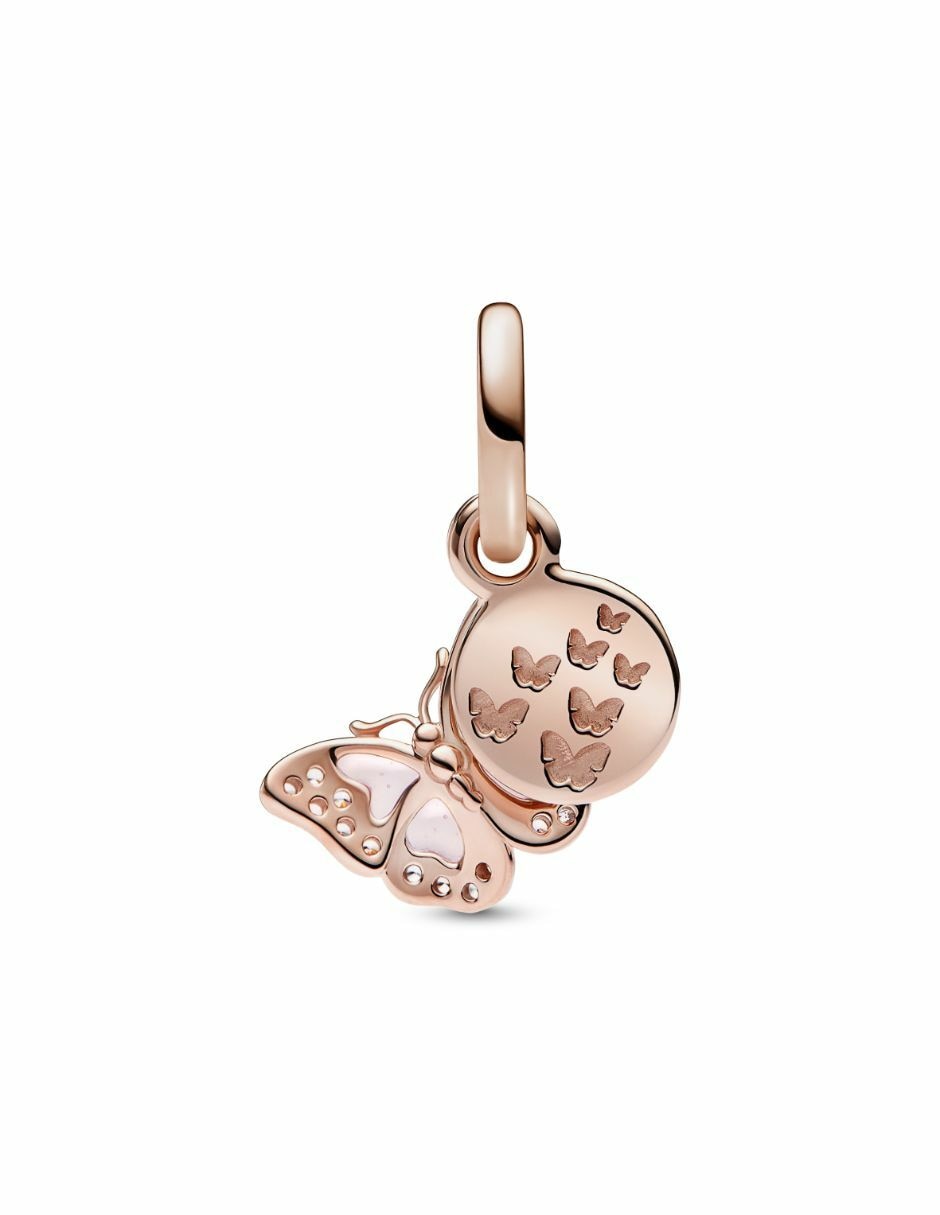 Charm de mariposa moments de plata P 925 2