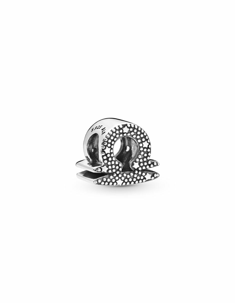 Charm de libra moments de plata P 925 zirconia cúbica 2
