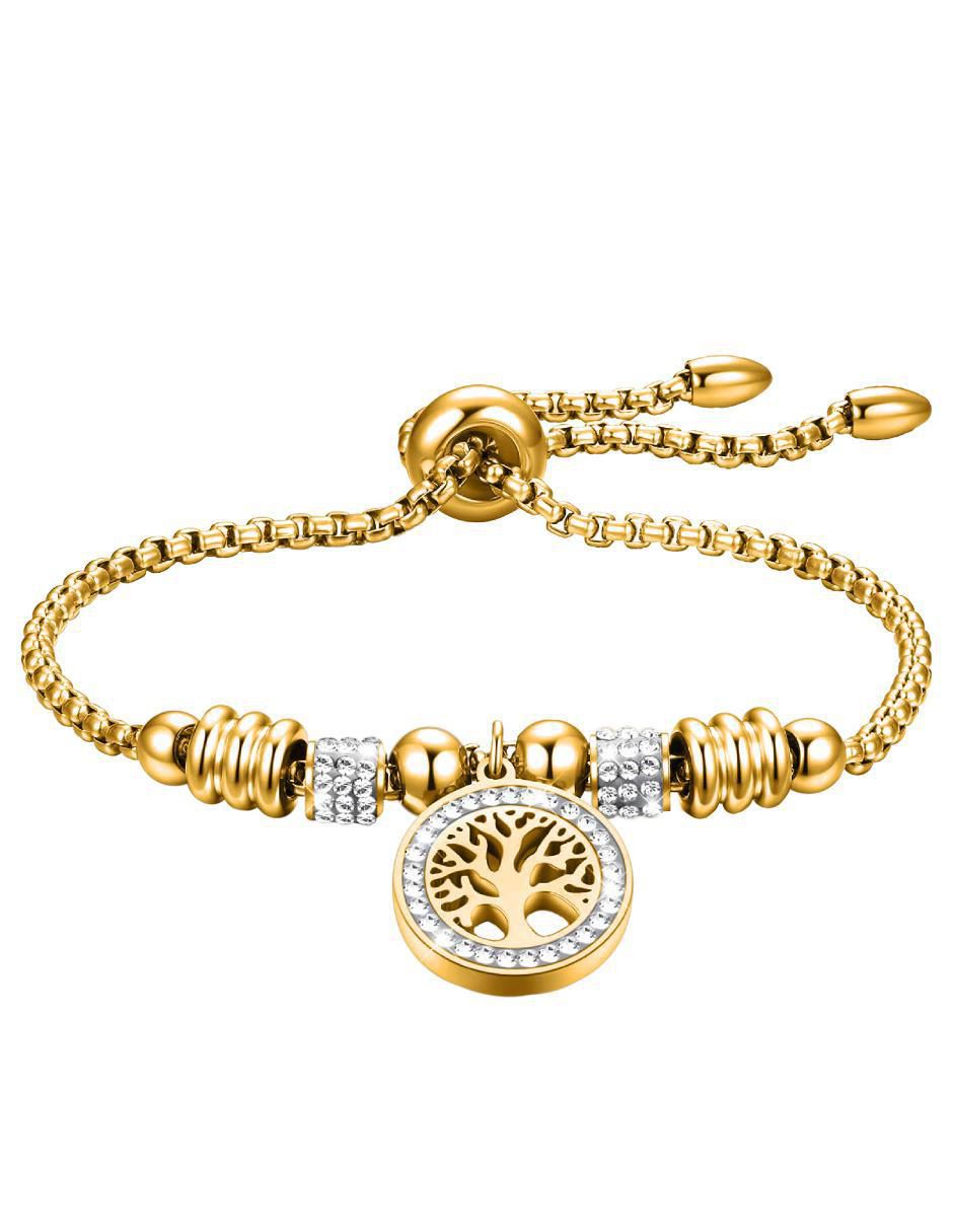 Pulsera acabado acero inoxidable