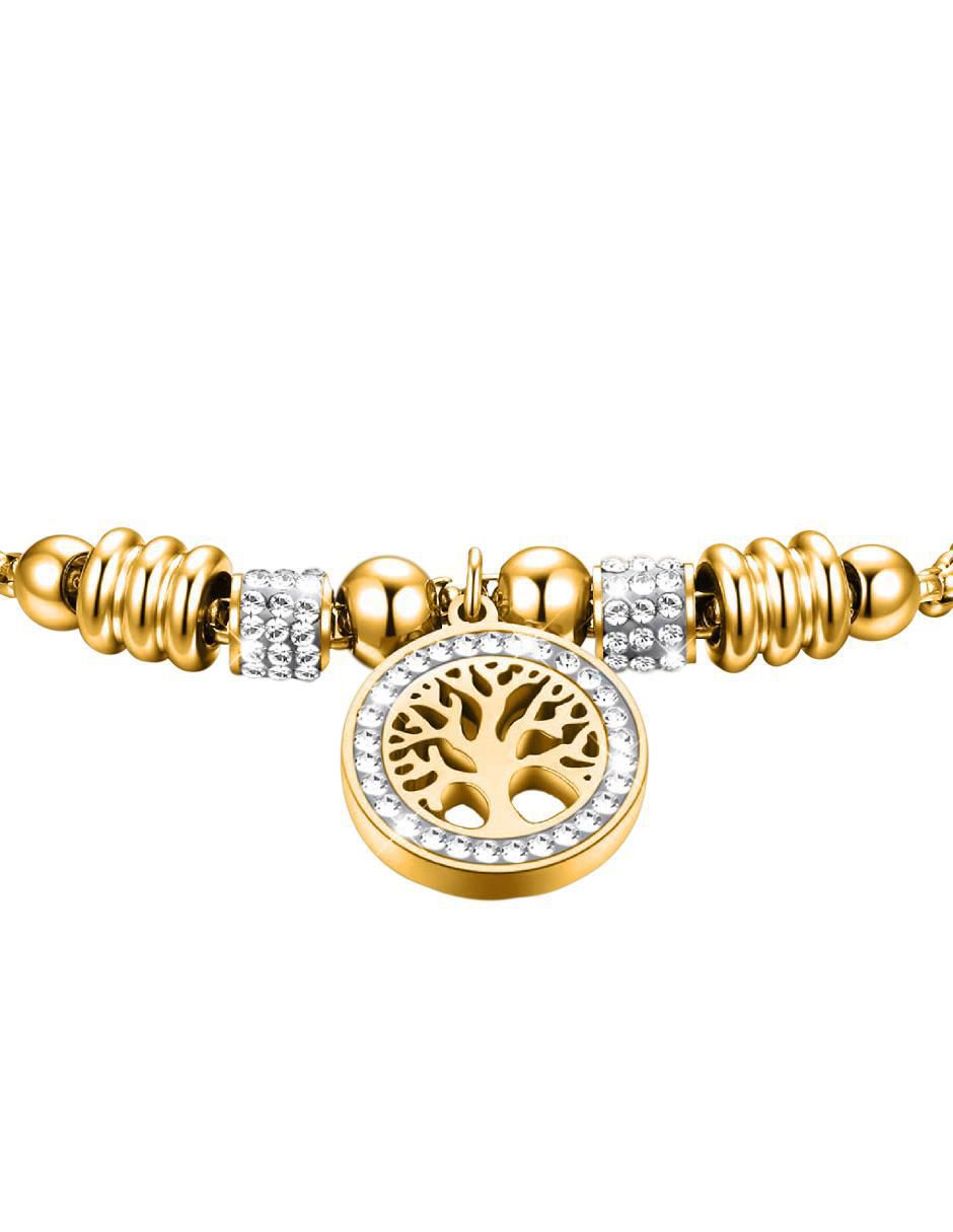 Pulsera acabado acero inoxidable 2