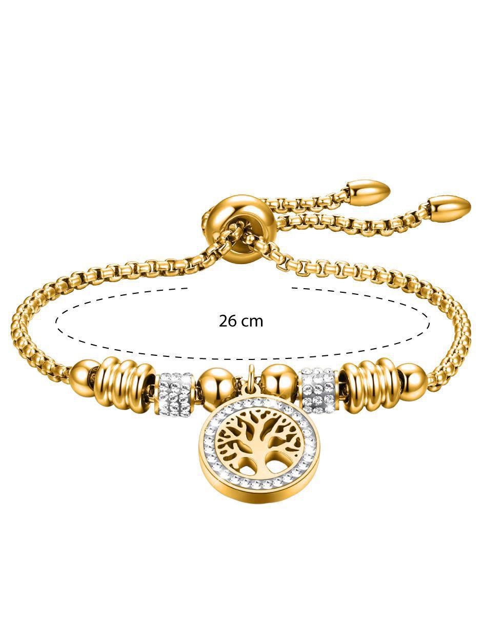 Pulsera acabado acero inoxidable 6