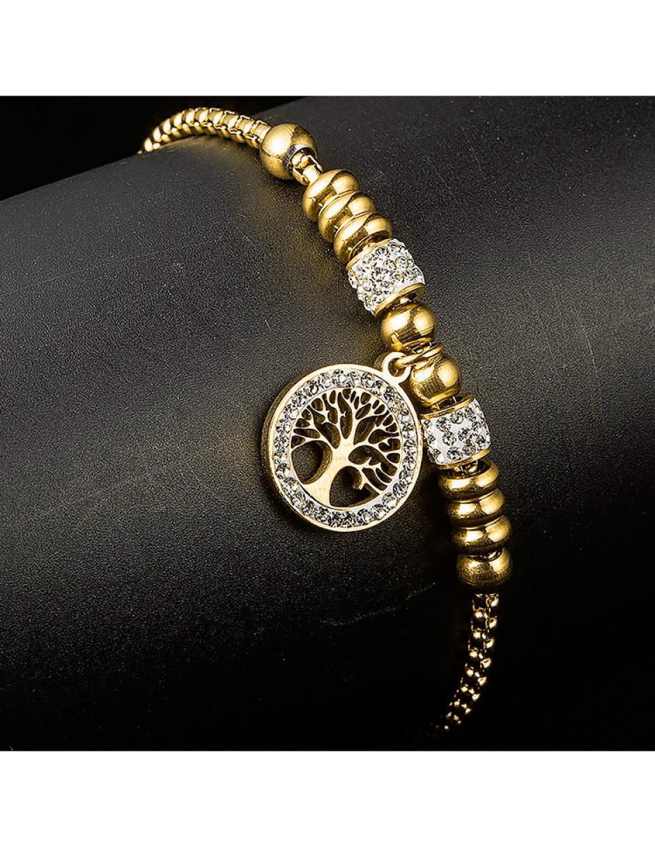 Pulsera acabado acero inoxidable 3