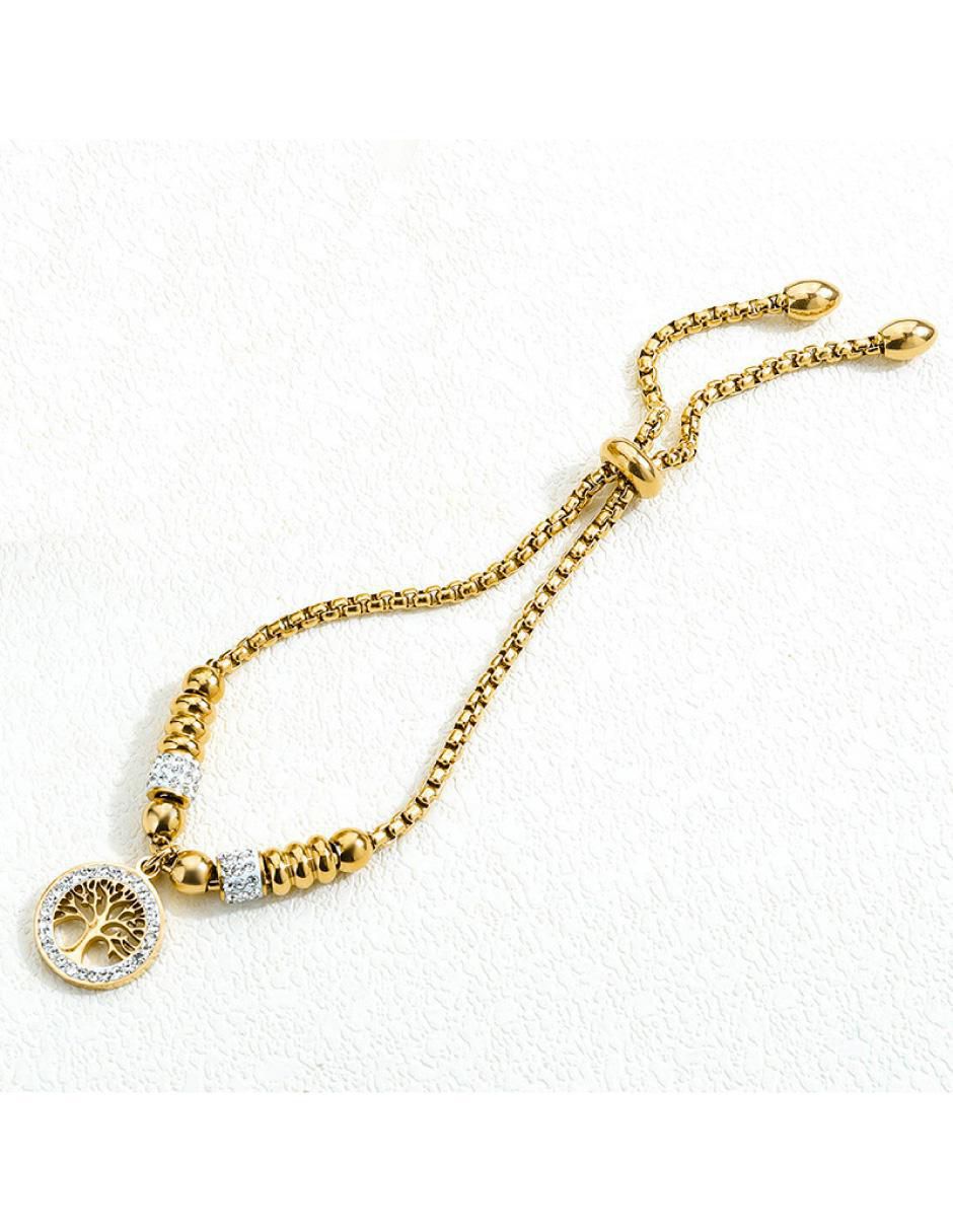 Pulsera acabado acero inoxidable 4