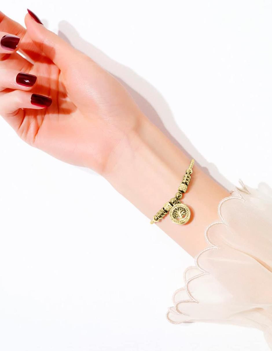 Pulsera acabado acero inoxidable 5