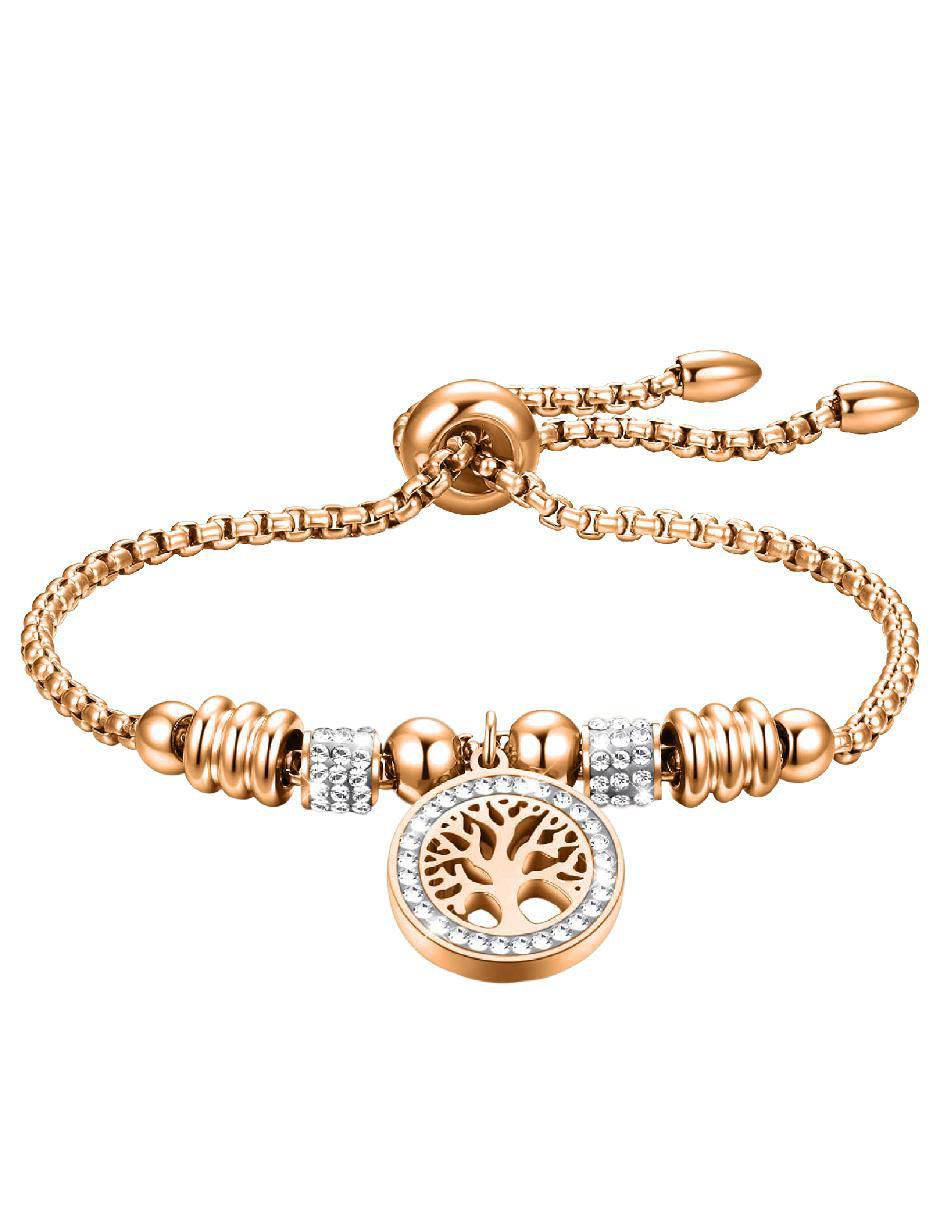 Pulsera acabado acero inoxidable