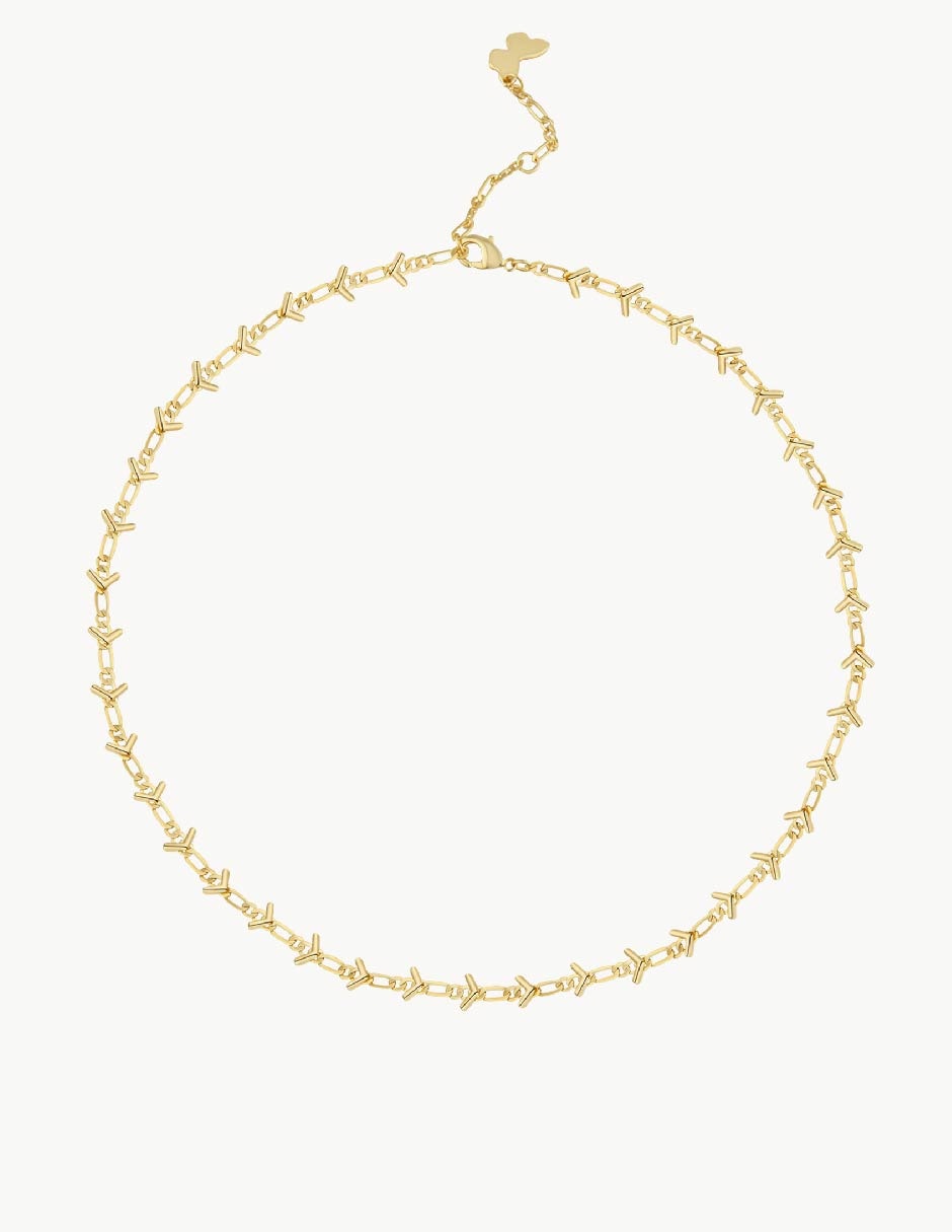 Collar de baño de oro 18 K