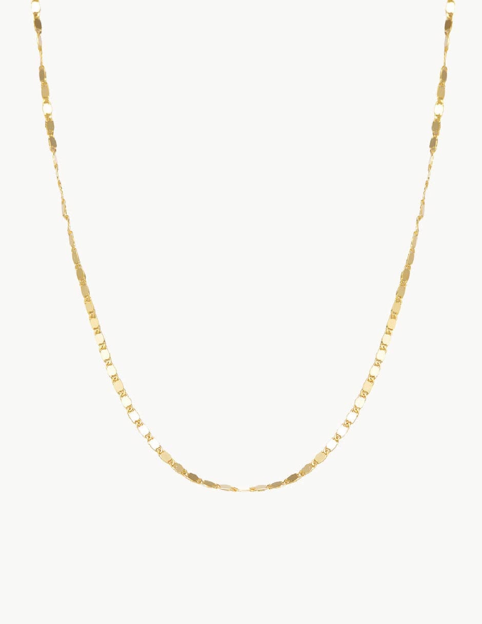 Collar de baño de oro 18 K