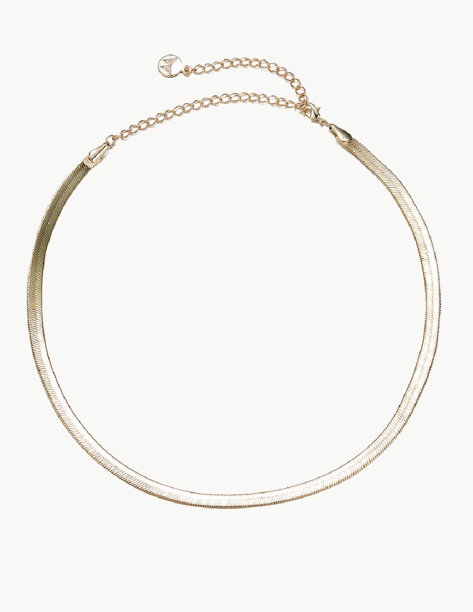 Collar de baño de oro 18 K