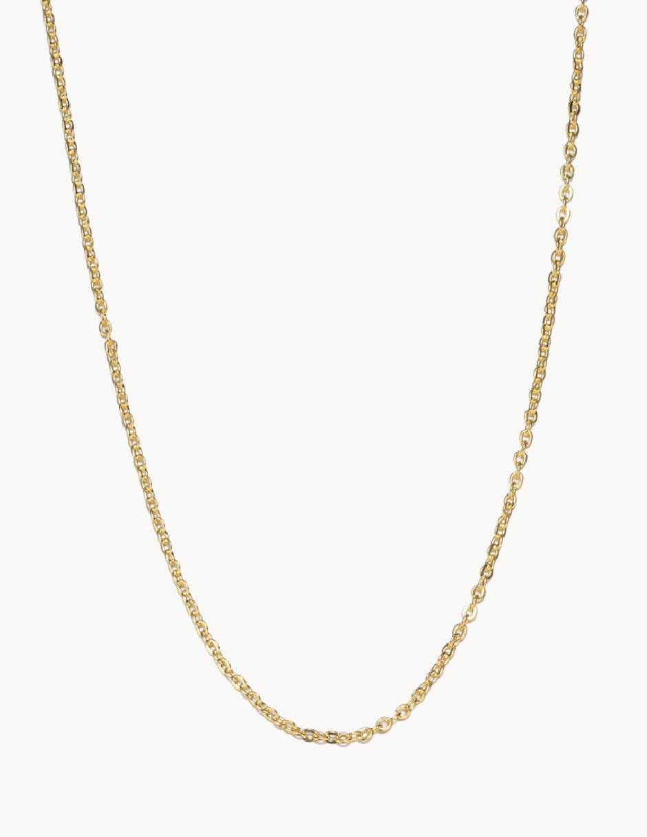 Collar de baño de oro 18 K