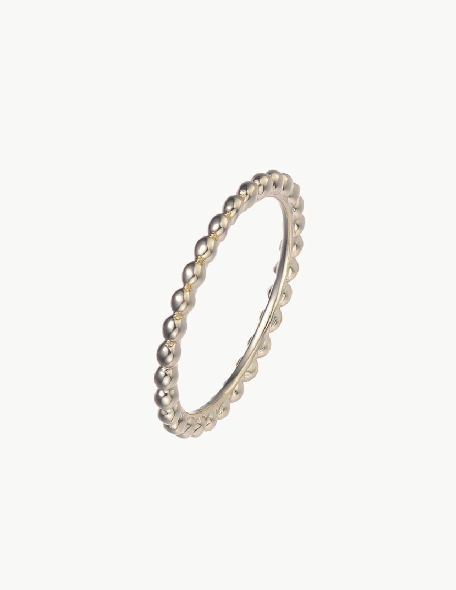 Anillo Classic con acabado baño de oro 18 k