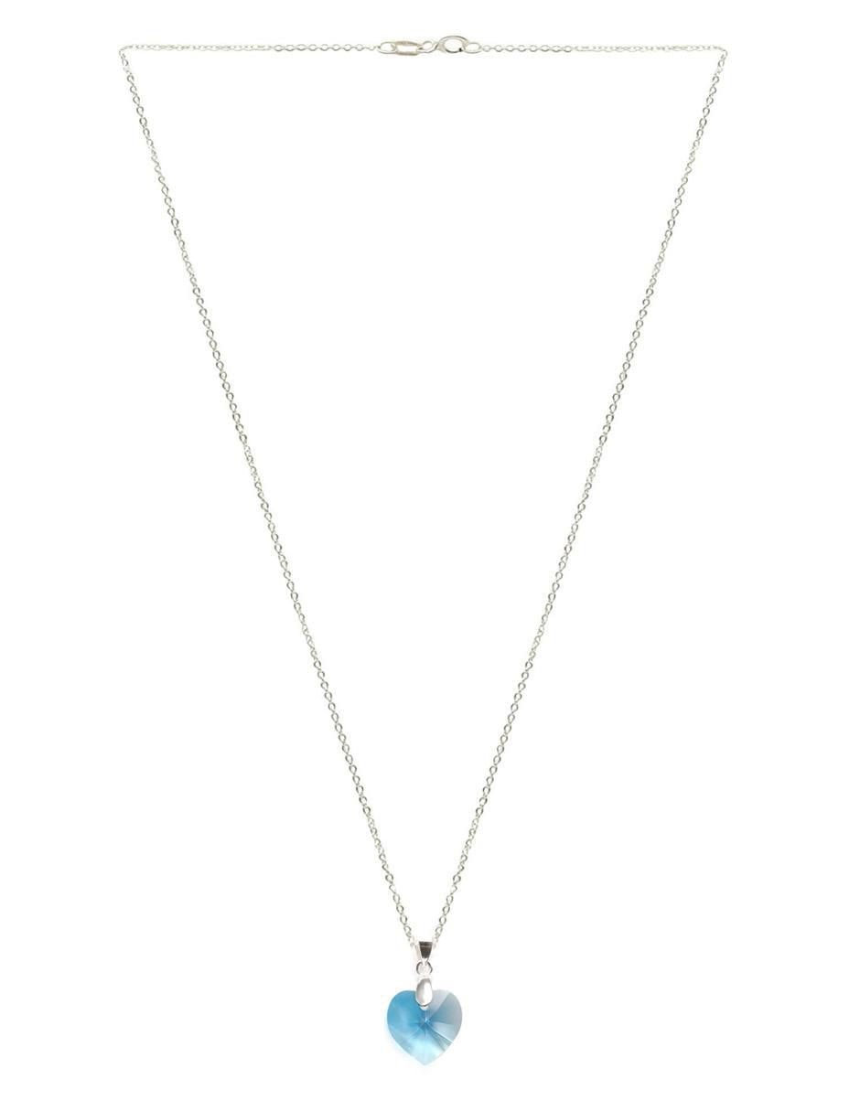 Collar de corazón Heart de plata P 925 3