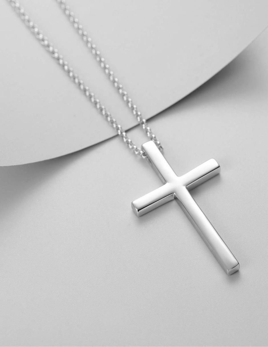 Collar de cruz 2