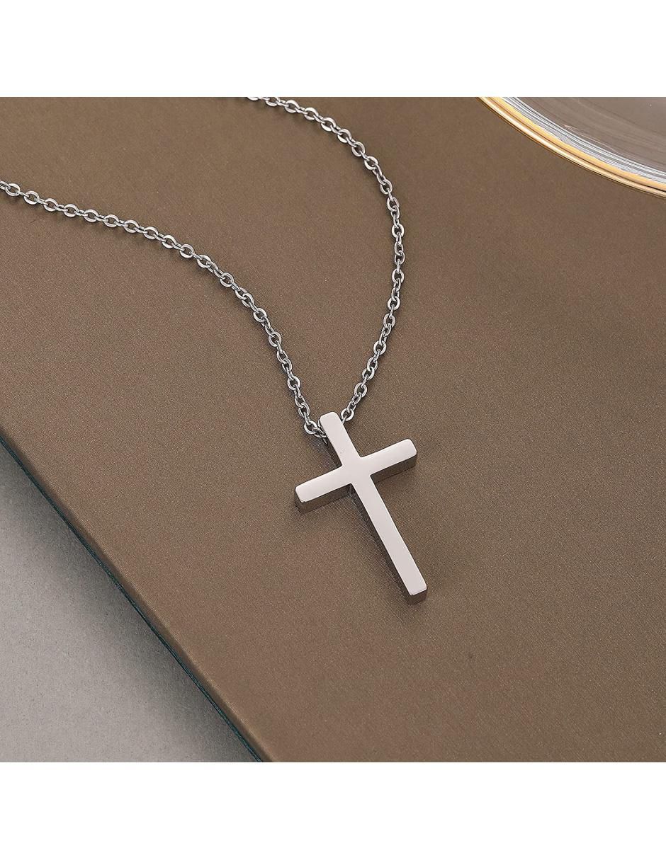Collar de cruz 4