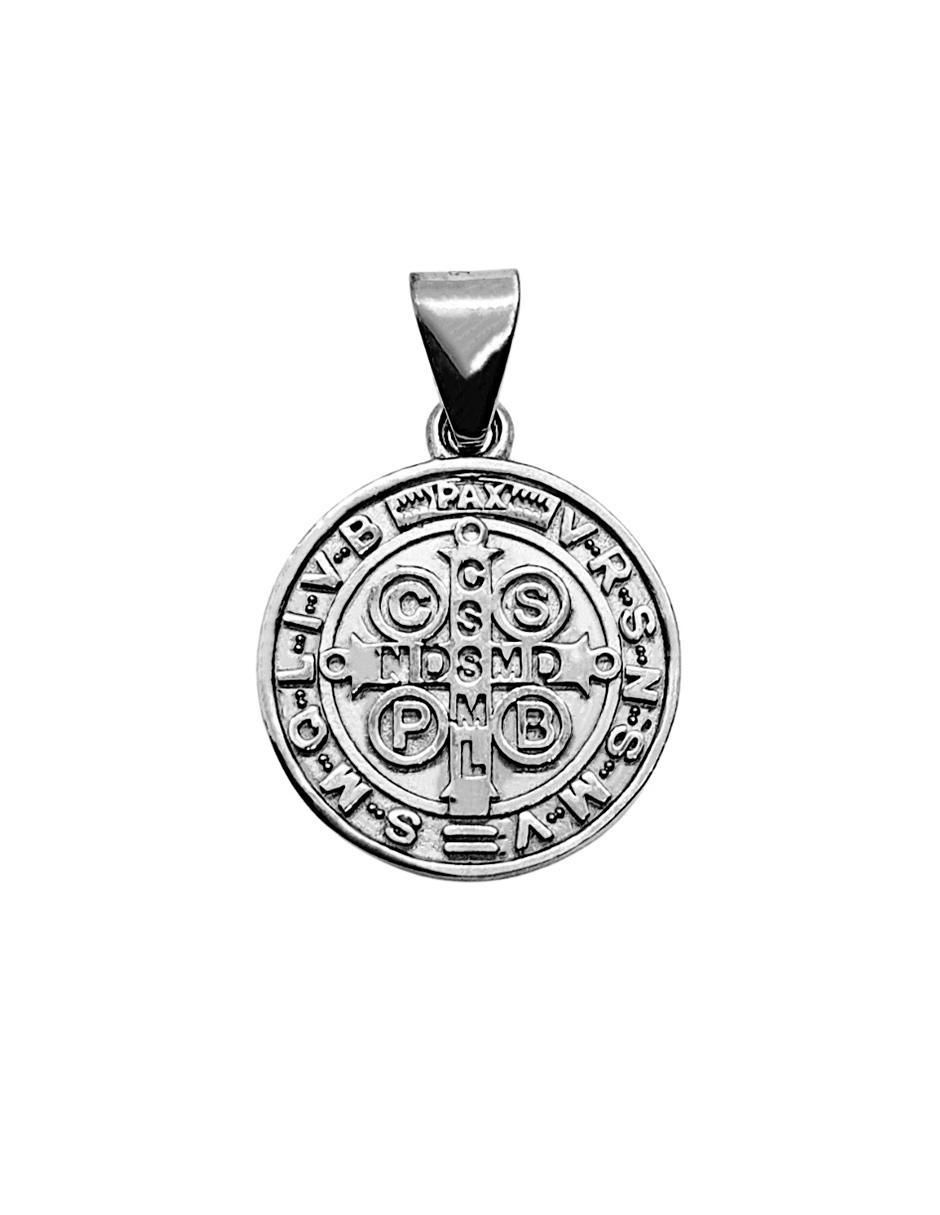 Medalla de cruz de plata
