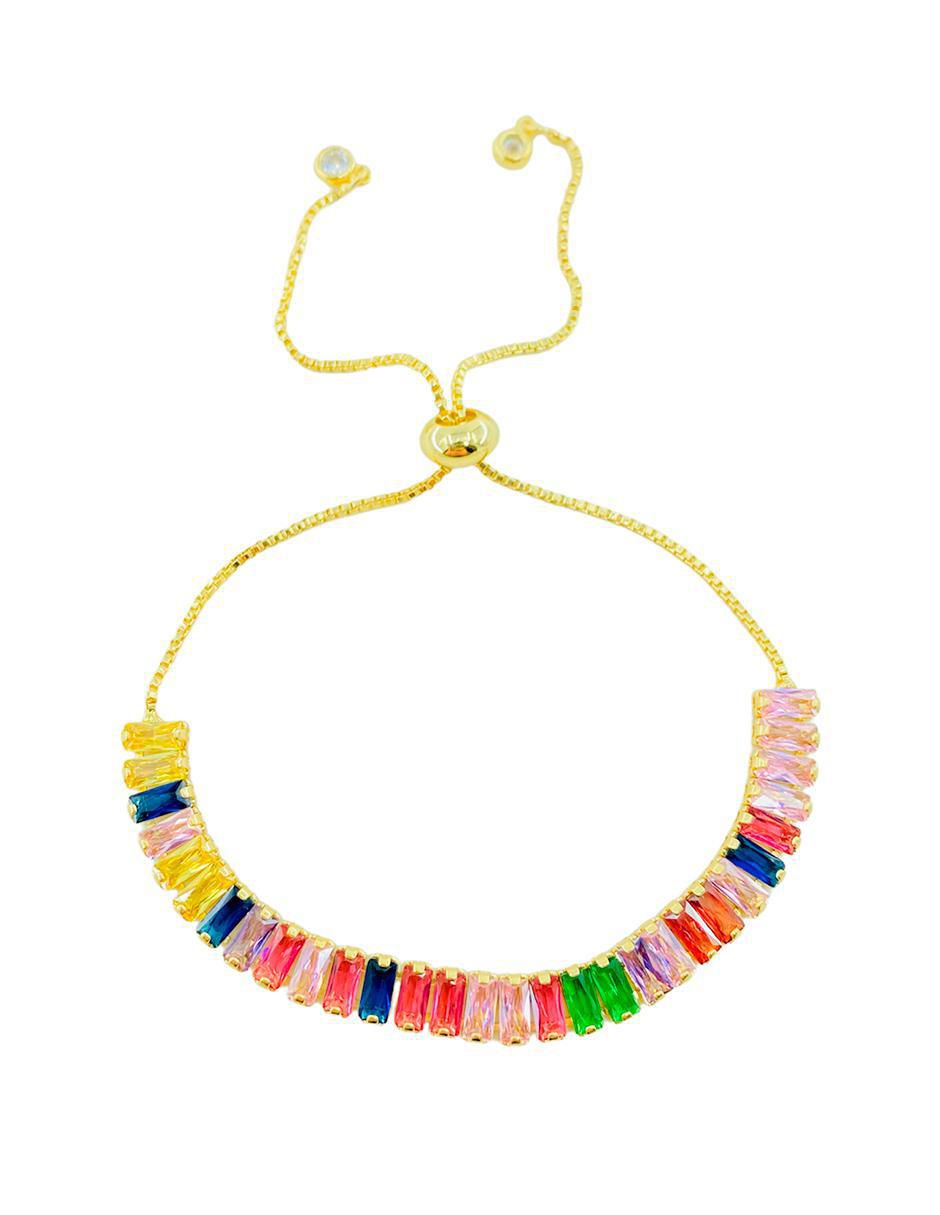 Pulsera con zirconia 1