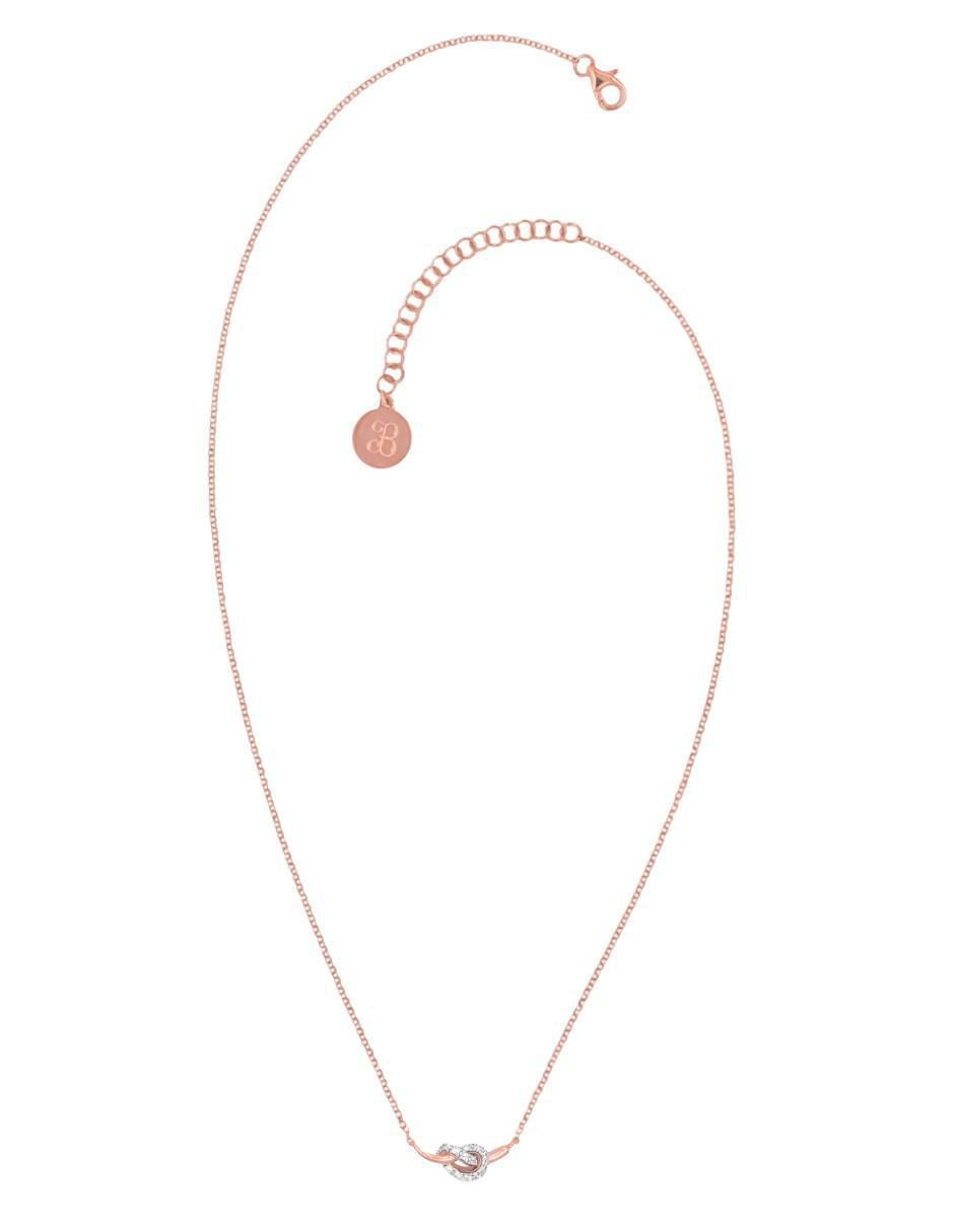 Collar Destellos de plata P 925