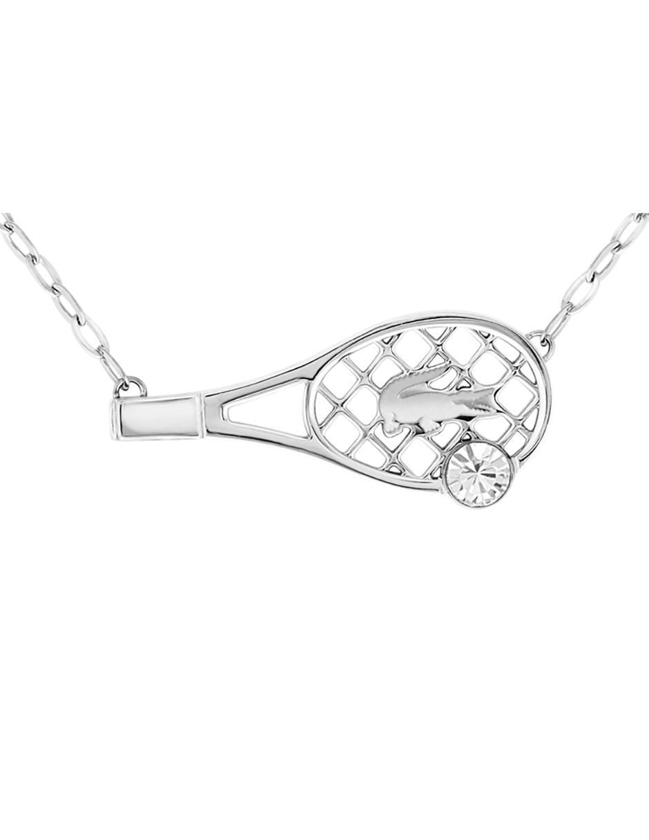 Collar lacoste winna de acero inoxidable sin kilataje