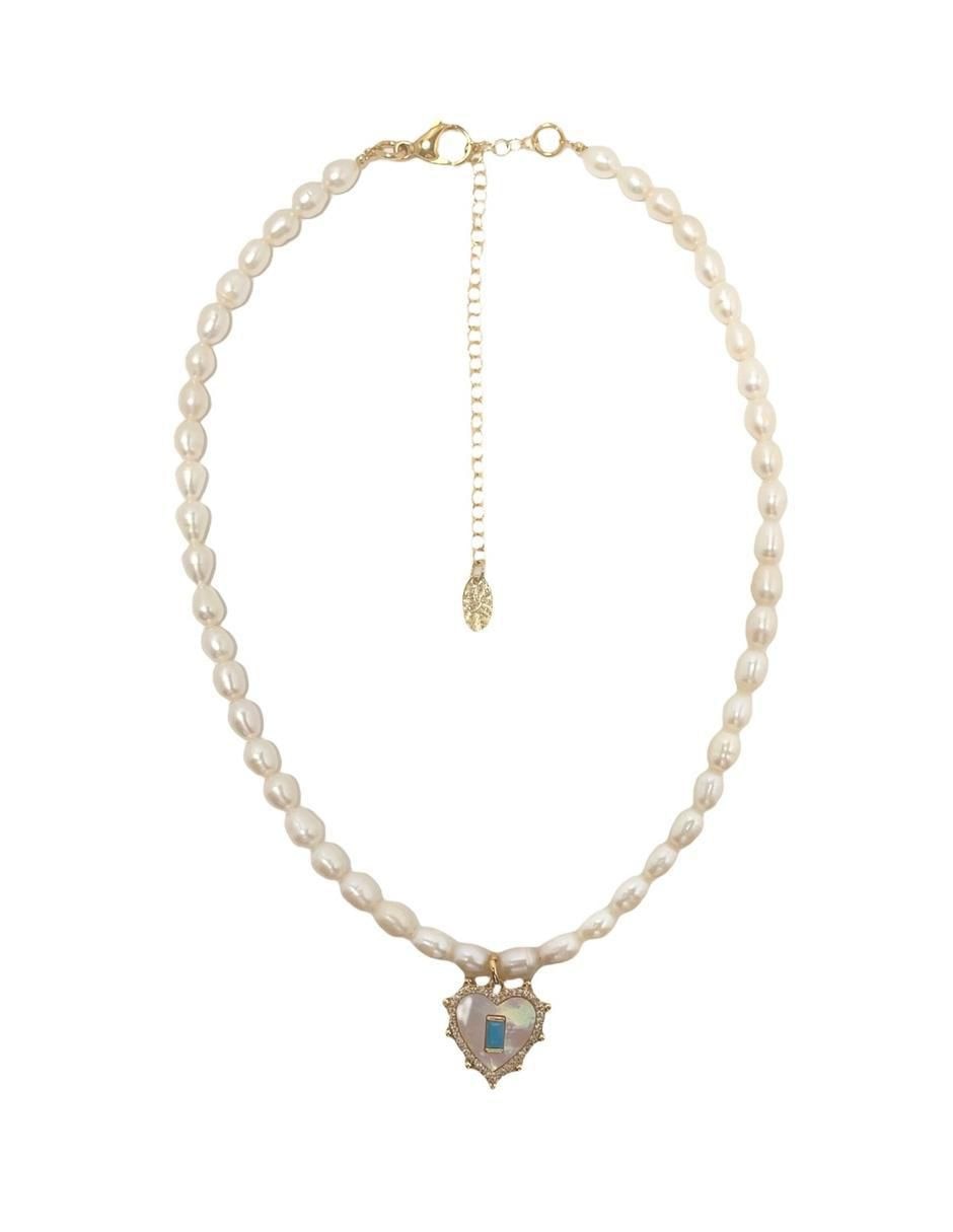 Collar de corazón